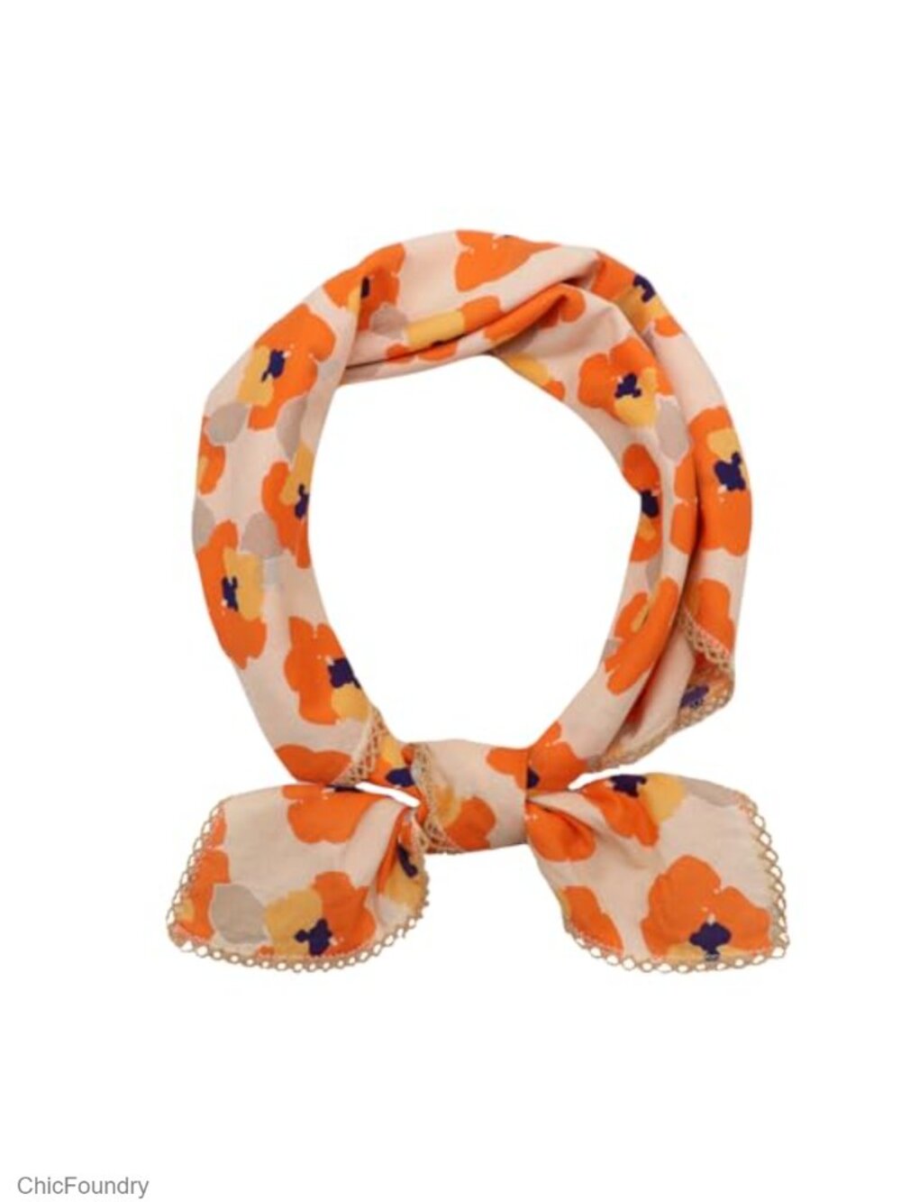 Large 100% Cotton Bandana Square Scarf Head Wrap for Women 27x27 Inches
